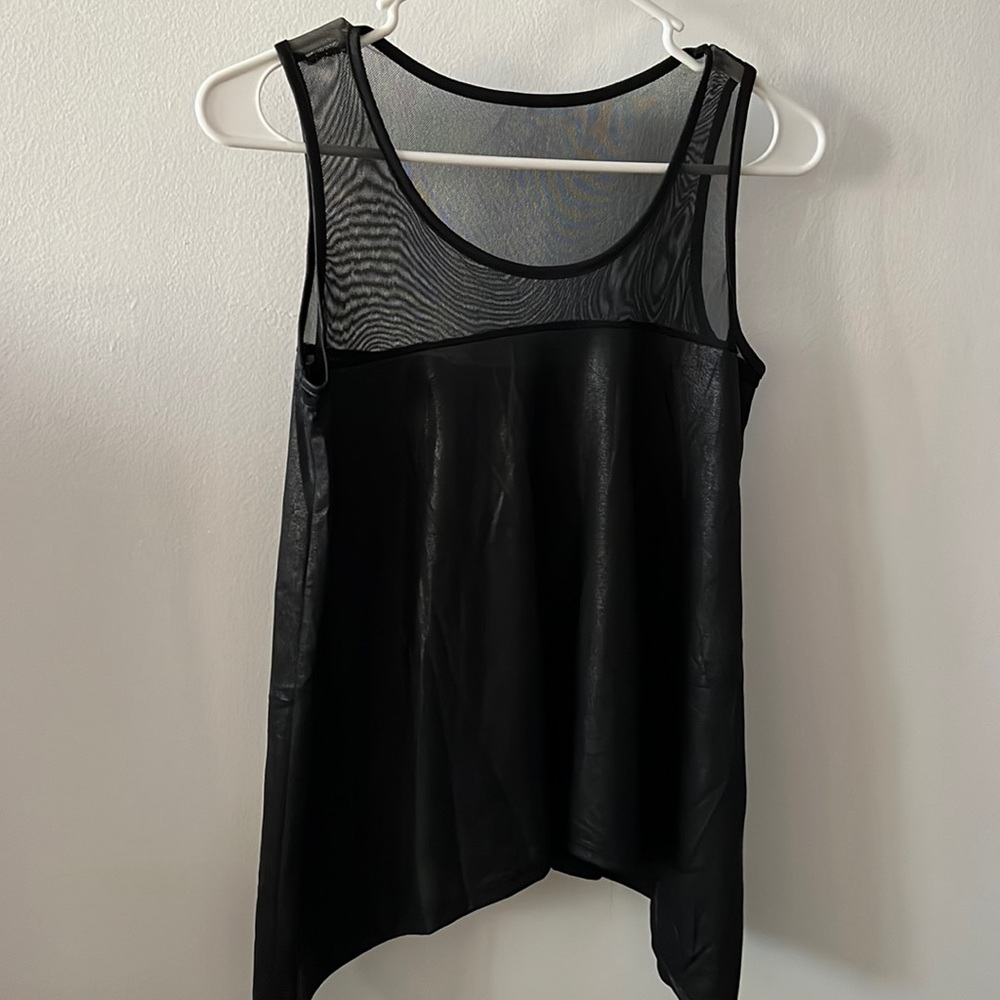 Charlotte Russe Women’s Black Tank Top